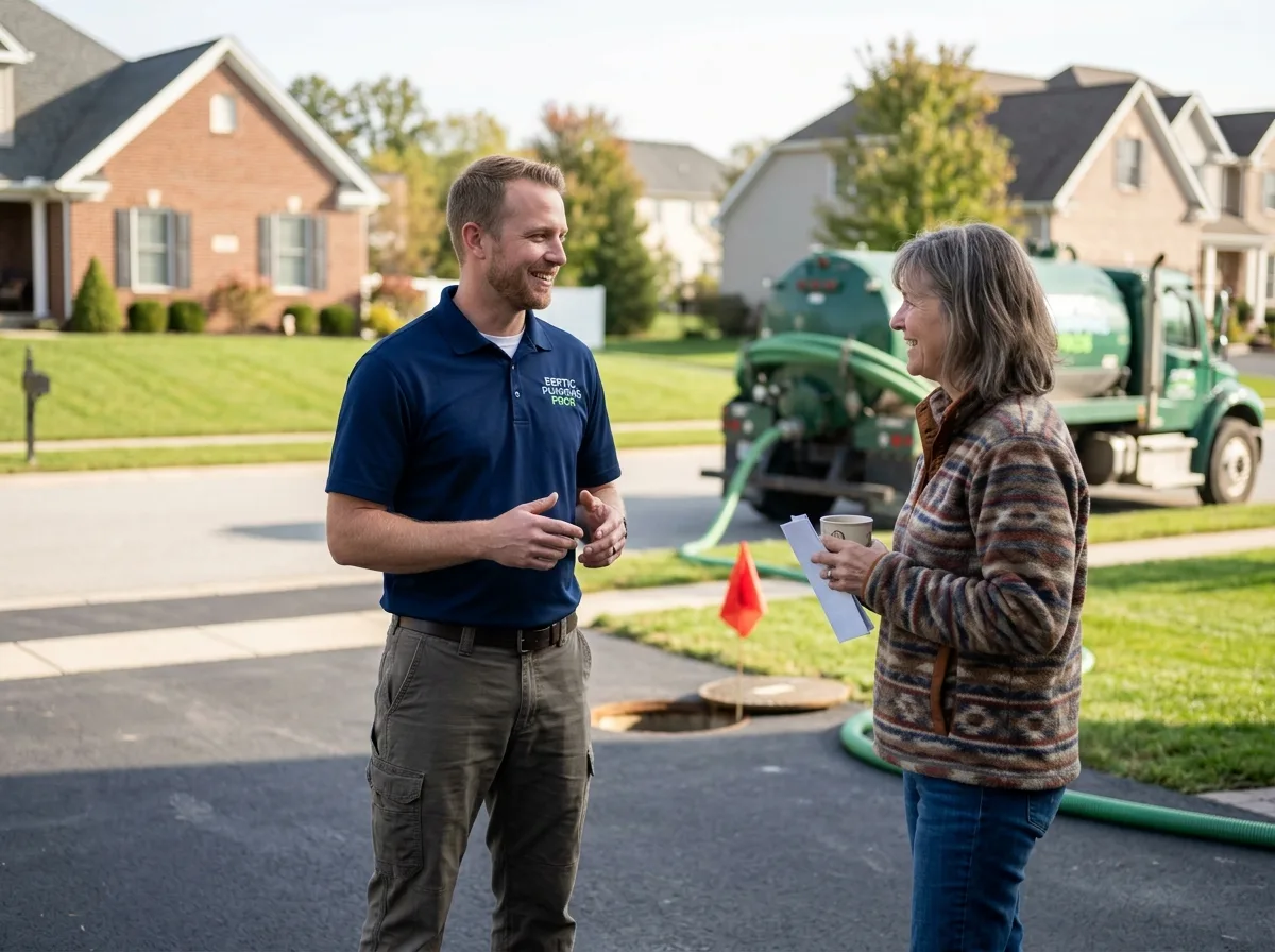 Septic Tank Cleaning in Pine Grove, WV