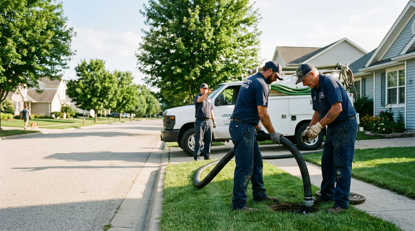 Septic Tank Cleaning in Pine Grove, WV